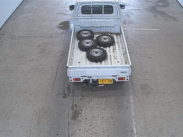 Suzuki CARRY  с аукциона в Японии