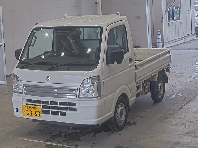 Suzuki CARRY  с аукциона в Японии