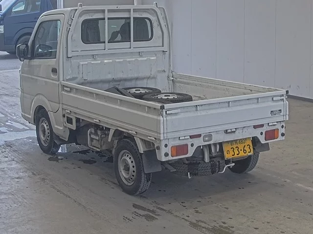 Suzuki CARRY  с аукциона в Японии