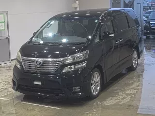Toyota Vellfire  с аукциона в Японии