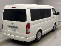Цена авто Toyota HIACE WAGON с аукционов Японии, номер кузова TRH214W, пробег 19 000, оценка 8