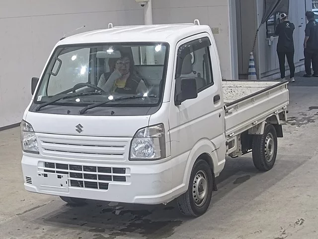 Suzuki CARRY  с аукциона в Японии