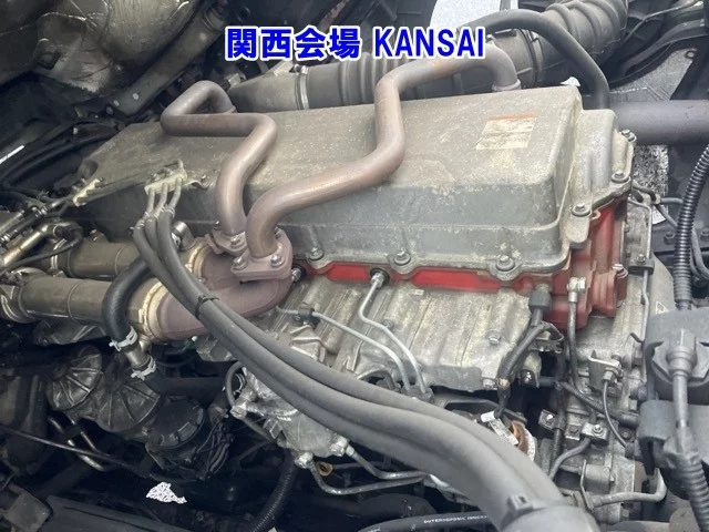Hino Profia  с аукциона в Японии
