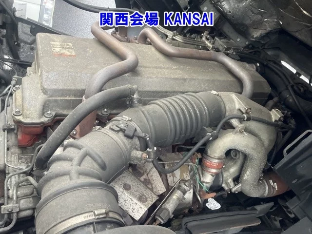 Hino Profia  с аукциона в Японии