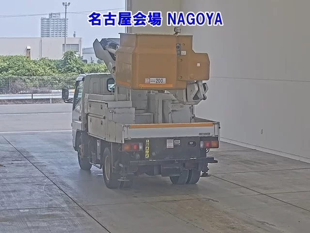 Mitsubishi Fuso Canter  с аукциона в Японии