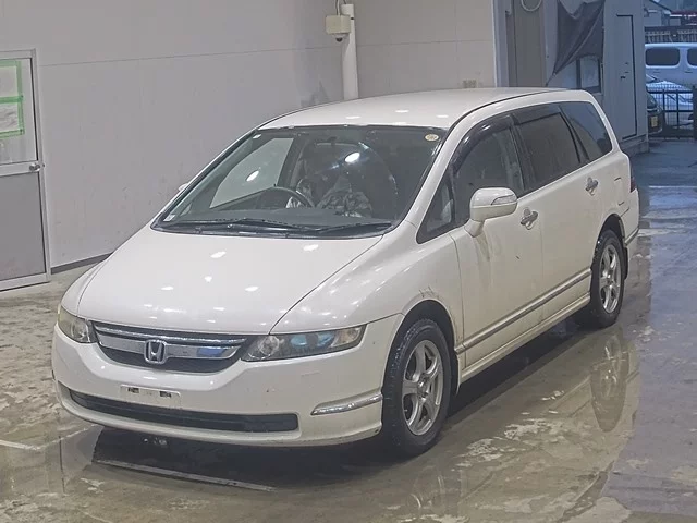 Honda Odyssey  с аукциона в Японии