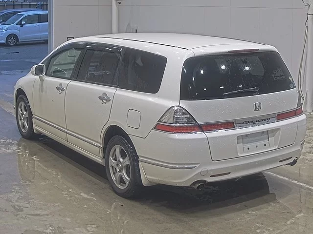 Honda Odyssey  с аукциона в Японии