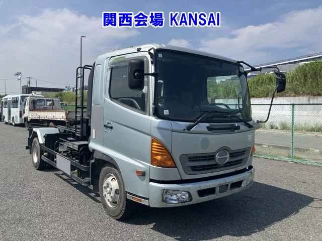 Hino Ranger  с аукциона в Японии