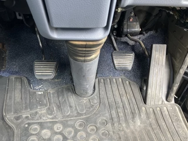 Mitsubishi Fuso Canter  с аукциона в Японии