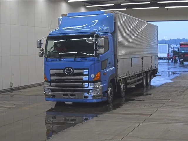 Hino Profia  с аукциона в Японии