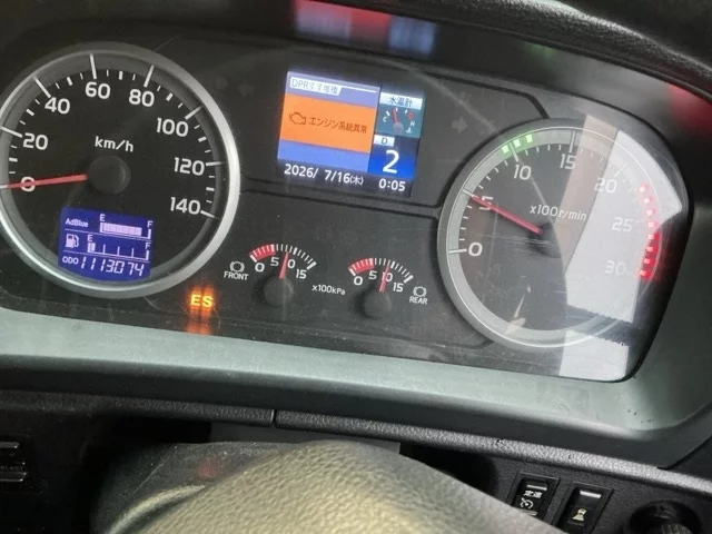 Hino Profia  с аукциона в Японии