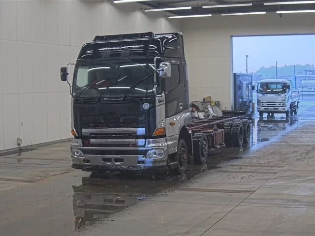 Hino Profia  с аукциона в Японии