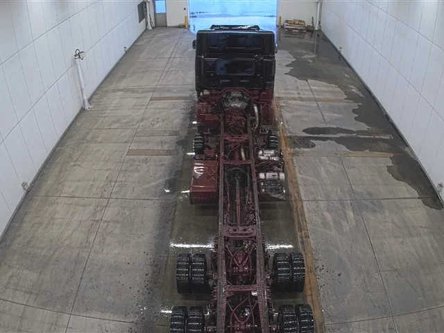 Hino Profia  с аукциона в Японии