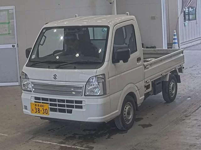 Suzuki CARRY  с аукциона в Японии