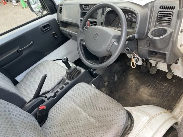 Suzuki CARRY  с аукциона в Японии