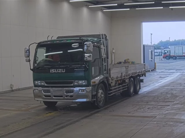 Isuzu Forward  с аукциона в Японии