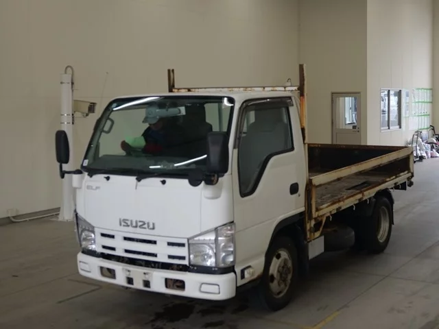 Isuzu Elf  с аукциона в Японии