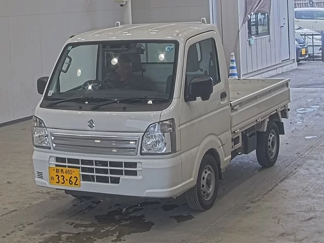 Suzuki CARRY  с аукциона в Японии