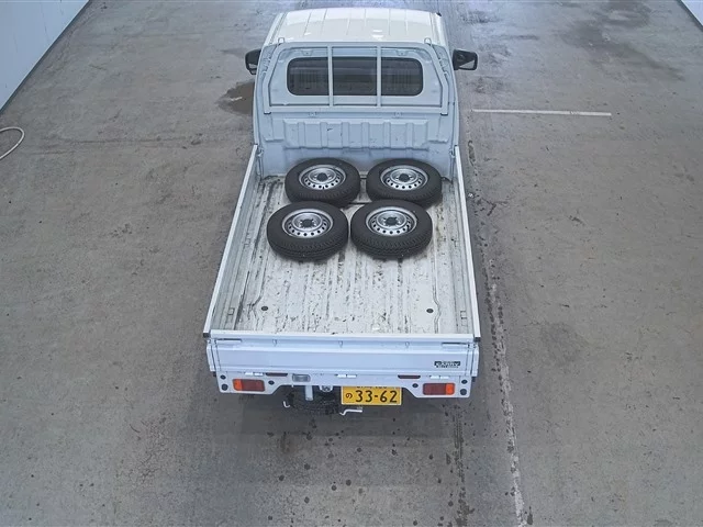 Suzuki CARRY  с аукциона в Японии