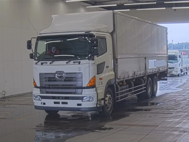 Hino Profia  с аукциона в Японии