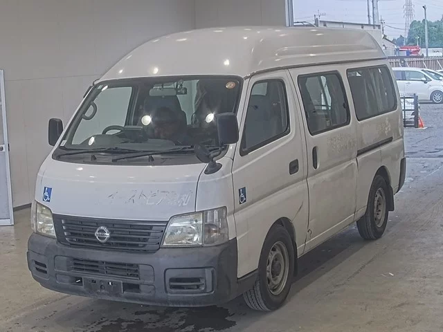 Nissan Caravan  с аукциона в Японии