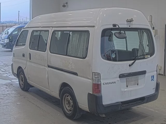 Nissan Caravan  с аукциона в Японии