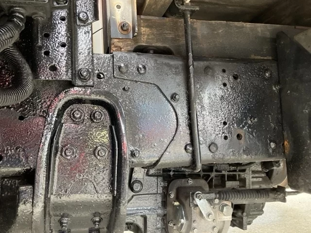 Mitsubishi Fuso Fighter  с аукциона в Японии