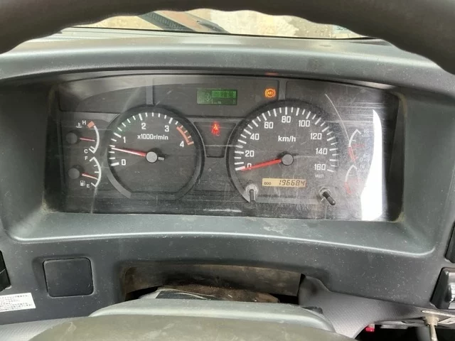 Isuzu Forward  с аукциона в Японии