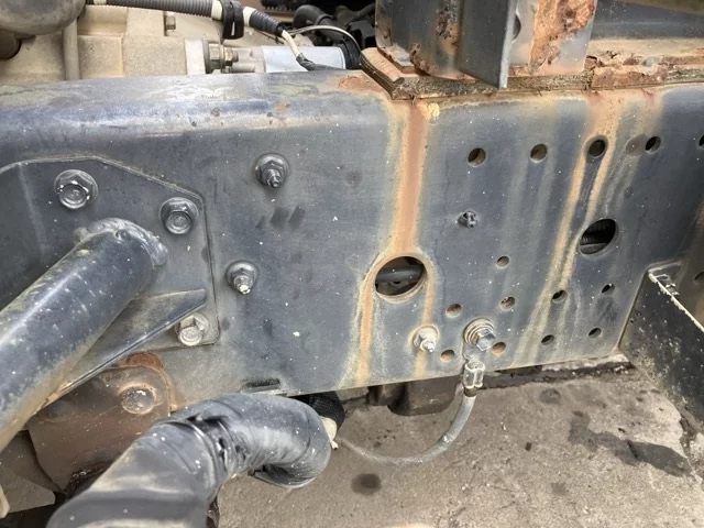 Isuzu Forward  с аукциона в Японии