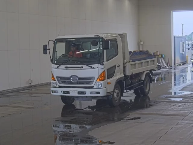 Hino Ranger  с аукциона в Японии