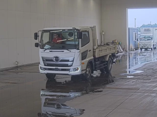 Hino Ranger  с аукциона в Японии