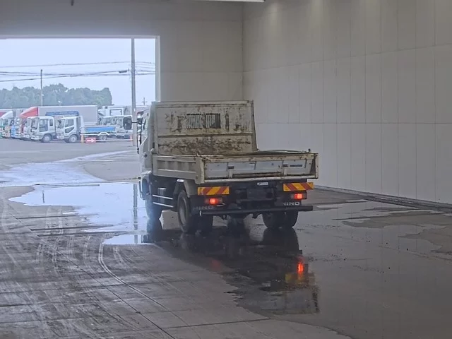 Hino Ranger  с аукциона в Японии