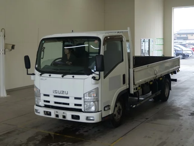 Isuzu Elf  с аукциона в Японии