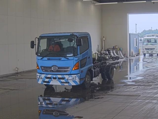 Hino Ranger  с аукциона в Японии