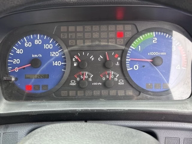 Hino Ranger  с аукциона в Японии