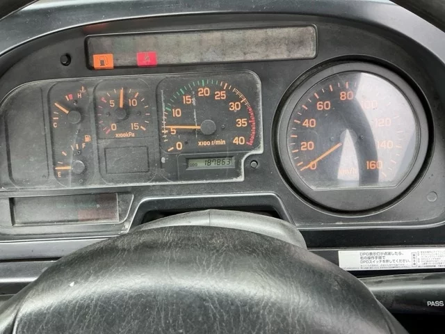 Isuzu Forward  с аукциона в Японии