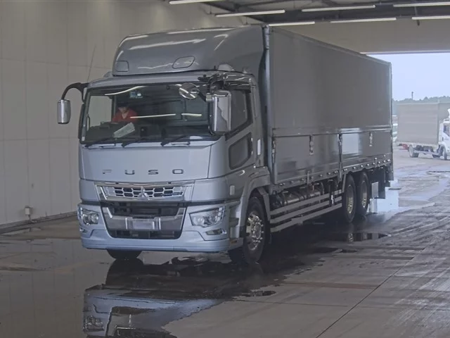 Mitsubishi Fuso Super Great  с аукциона в Японии