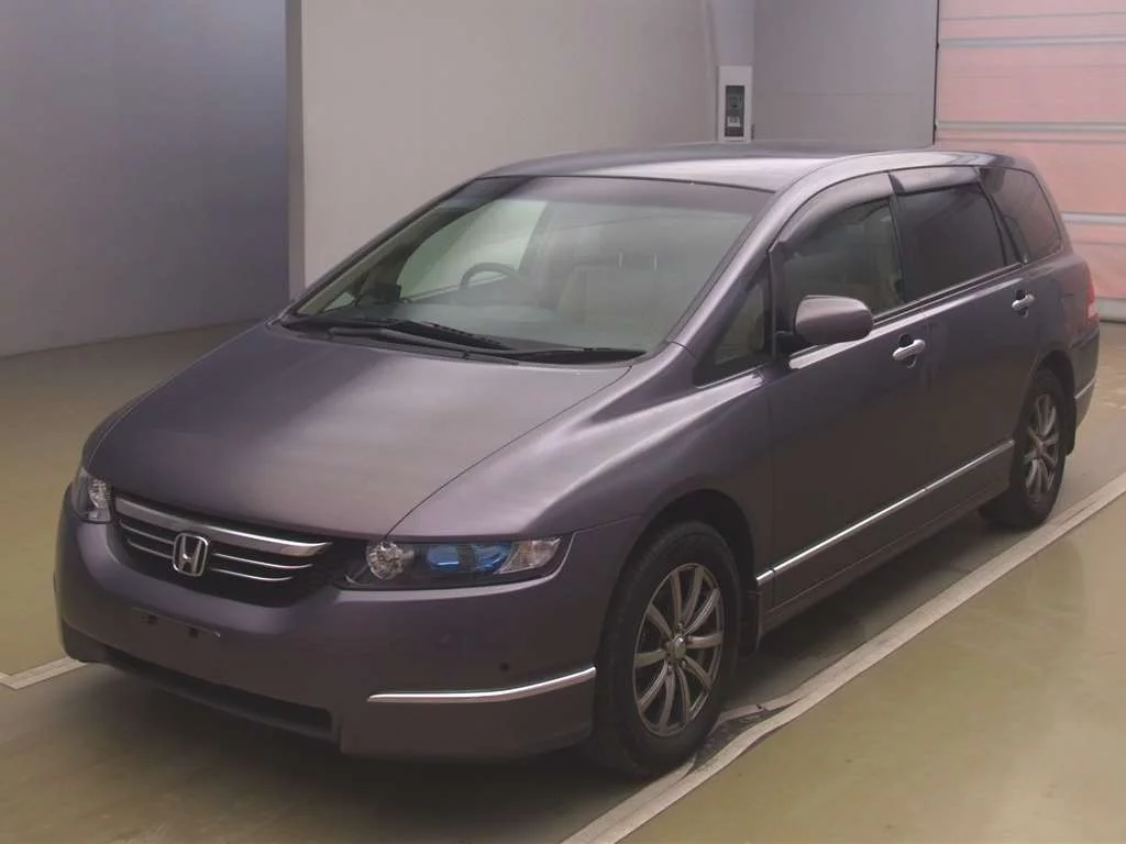 Honda Odyssey  с аукциона в Японии