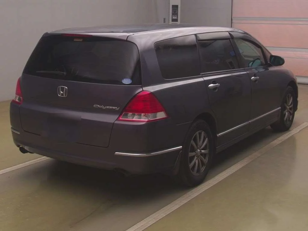 Honda Odyssey  с аукциона в Японии