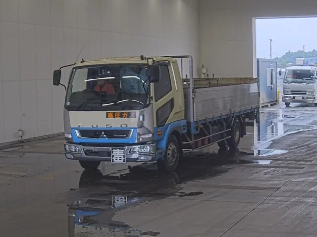 Mitsubishi Fuso Fighter  с аукциона в Японии