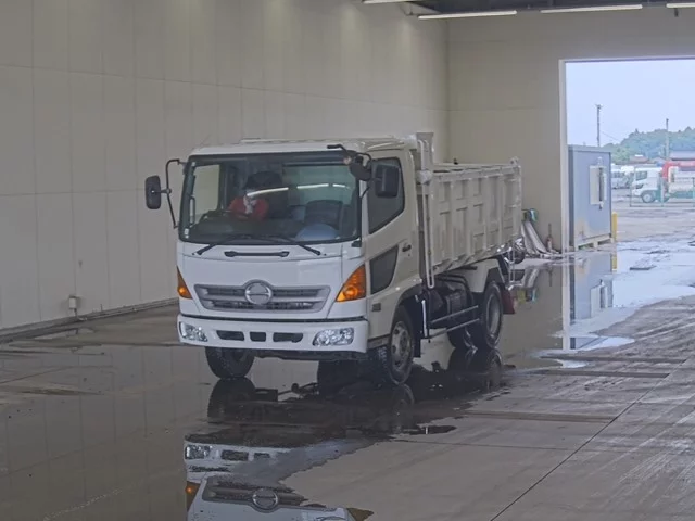 Hino Ranger  с аукциона в Японии