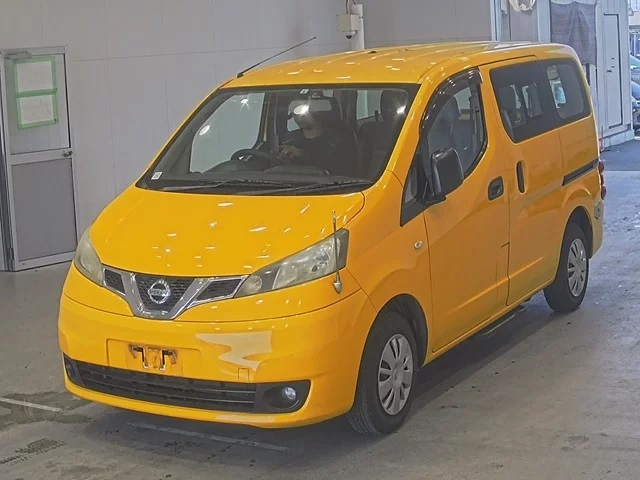 Nissan NV200  с аукциона в Японии