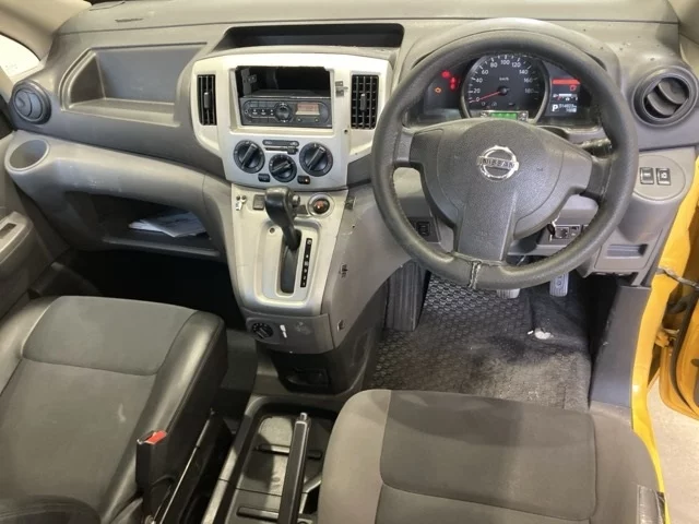 Nissan NV200  с аукциона в Японии