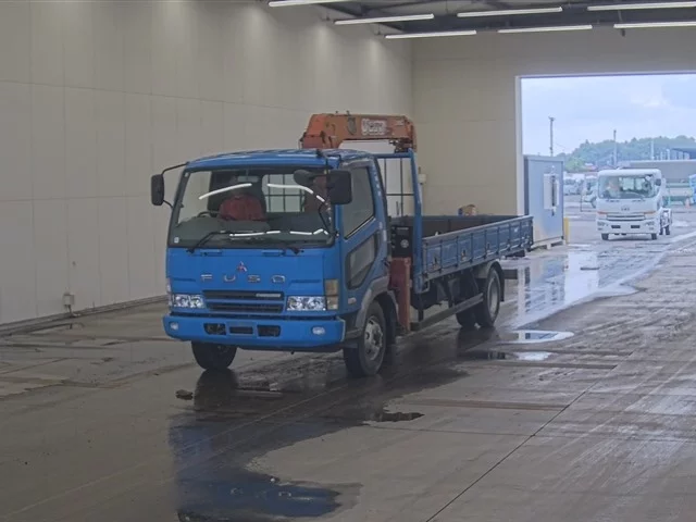 Mitsubishi Fuso Fighter  с аукциона в Японии