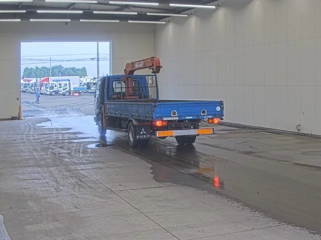 Mitsubishi Fuso Fighter  с аукциона в Японии