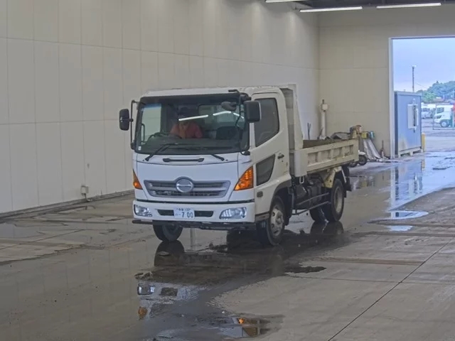 Hino Ranger  с аукциона в Японии