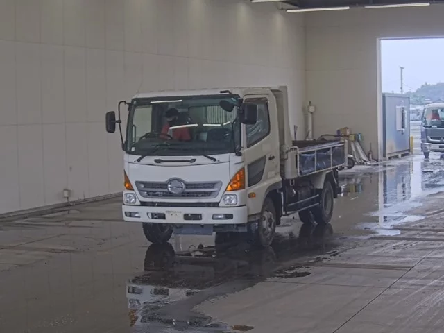 Hino Ranger  с аукциона в Японии