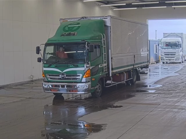 Hino Ranger  с аукциона в Японии
