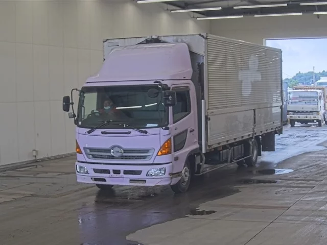 Hino Ranger  с аукциона в Японии