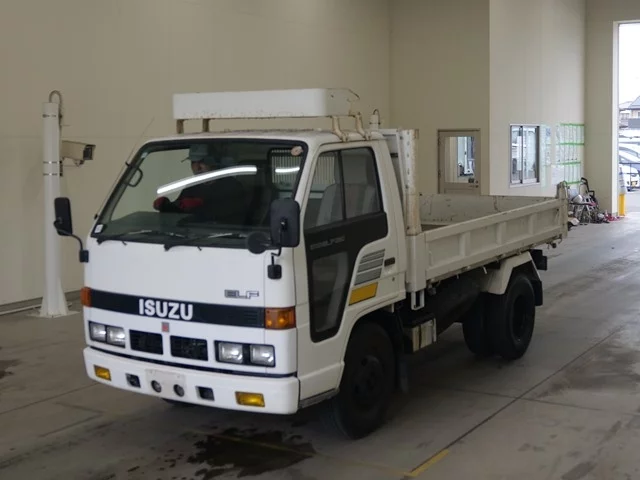 Isuzu Elf  с аукциона в Японии